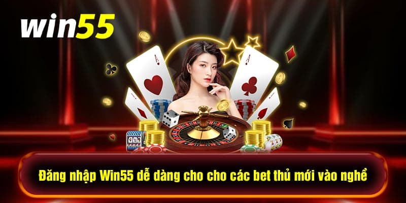 Các bước đăng nhập tài khoản Win55 trên Mobile