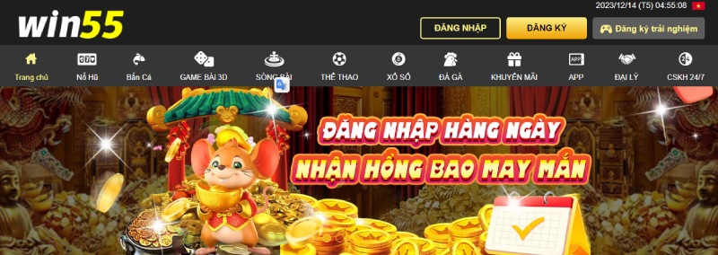 Giới thiệu chi tiết về nhà cái Win55