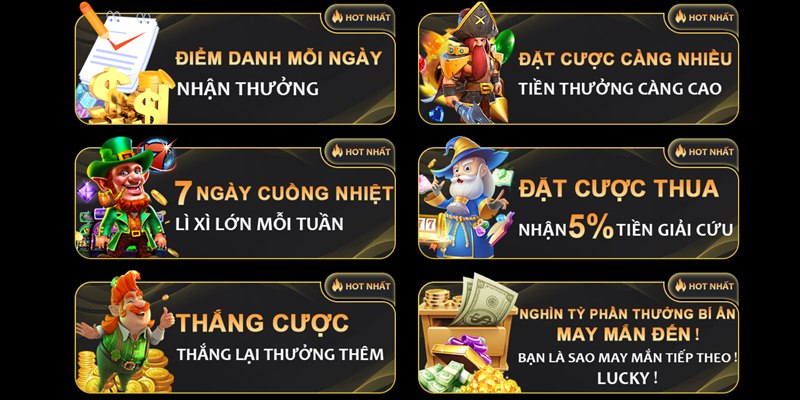 Các chương trình Khuyến mãi Win55 diễn ra mỗi ngày