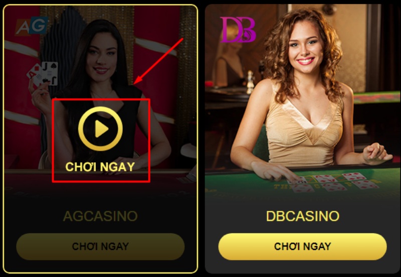 Chia sẻ các bước chơi baccarat tại Win55