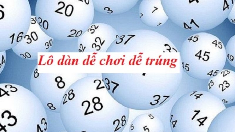 Đánh giá phương pháp cược dàn lô