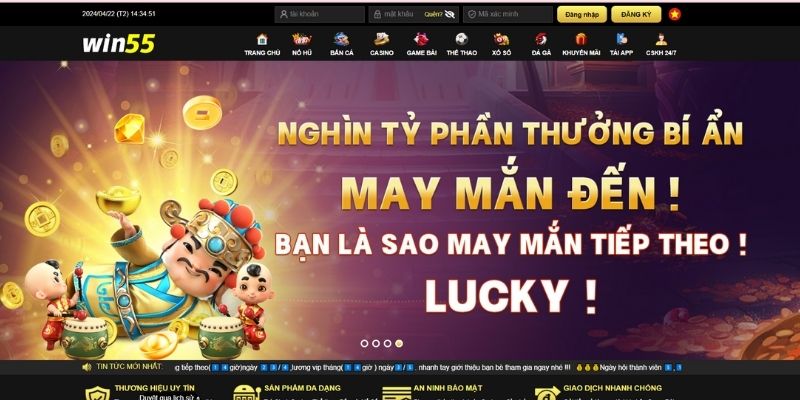 Win55 - địa chỉ nhà cái với nhiều khuyến mãi hấp dẫn
