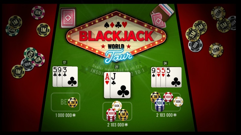 Cách tính điểm Blackjack