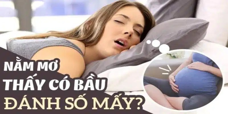 Giải đáp nằm mơ thấy mình có bầu đánh số mấy