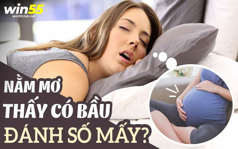 Nằm mơ thấy mình có bầu đánh số mấy dễ thắng lớn nhất