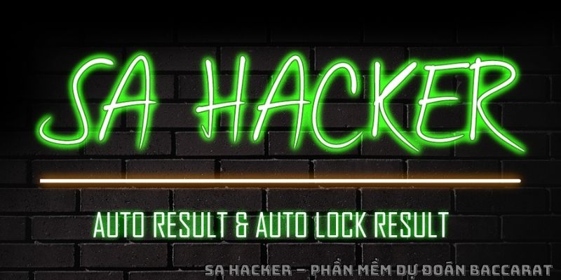 Tool hack Baccarat SA Hacker